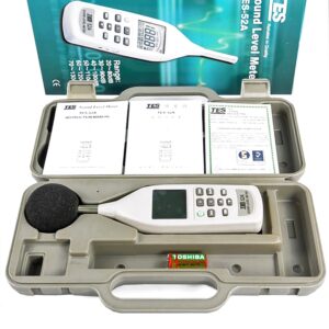 Máy đo độ ồn TES 52A 37 Máy đo độ ồn TES 52A