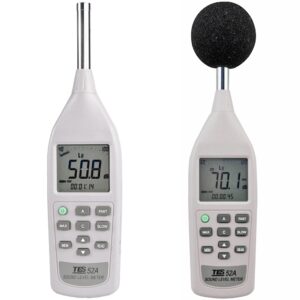 Máy đo độ ồn TES 52A 36 Máy đo độ ồn TES 52A