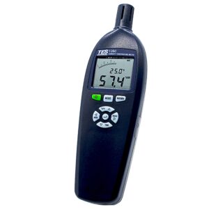 Máy đo nhiệt độ độ ẩm TES 1260