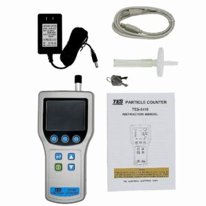 Máy đếm hạt bụi TES 5110 30 Máy đếm hạt bụi TES 5110