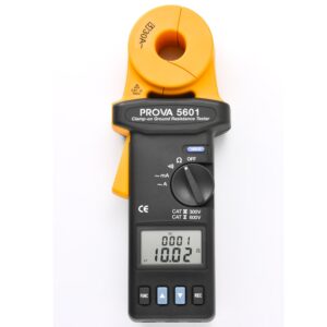 Ampe kìm đo điện trở nối đất Prova 5601