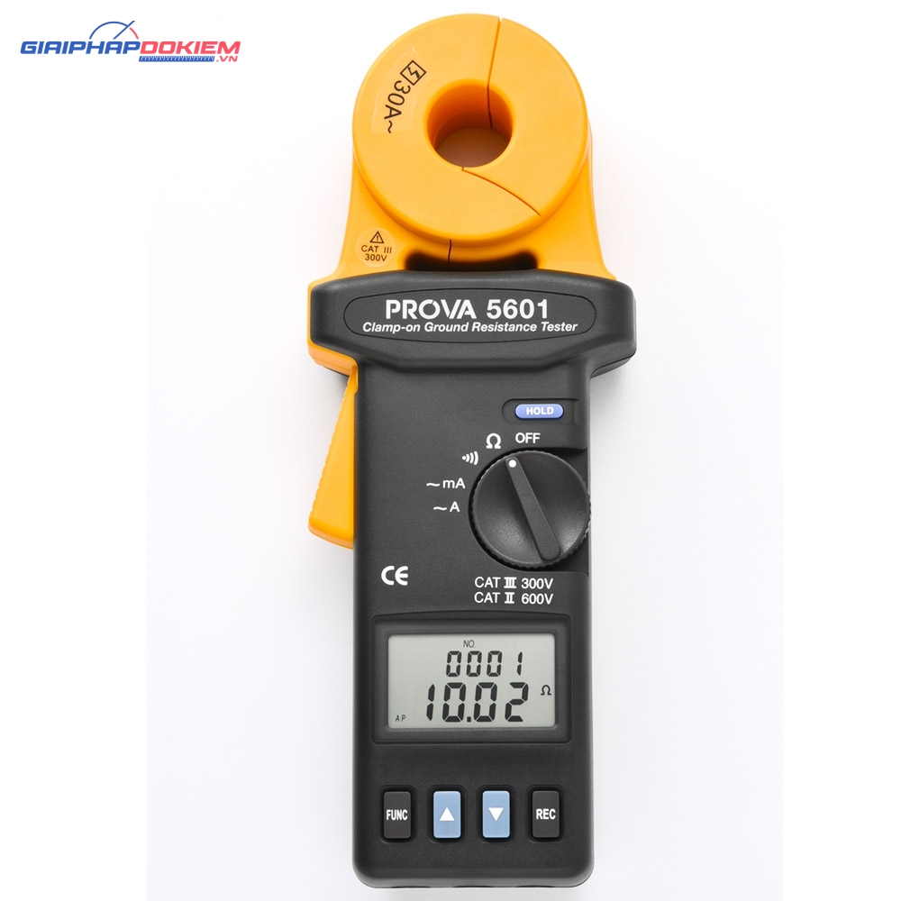 Ampe kìm đo điện trở nối đất Prova 5601 40 Prova 5601