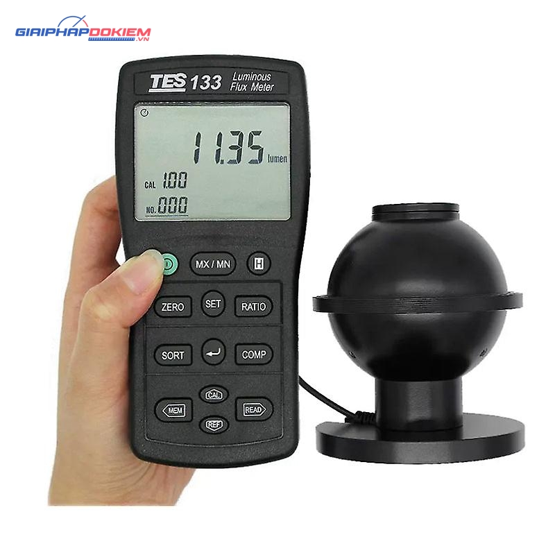 Máy đo quang TES 133 17 Máy đo quang TES 133
