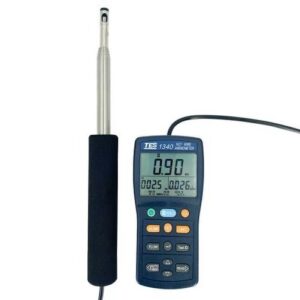 Máy đo tốc độ gió TES 1340