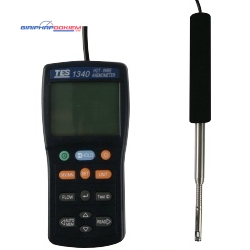 Máy đo tốc độ gió TES 1340 21 Máy đo tốc độ gió TES 1340