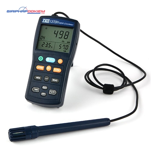 Máy đo khí CO2 TES 1370H 24 Máy đo khí CO2 TES 1370H