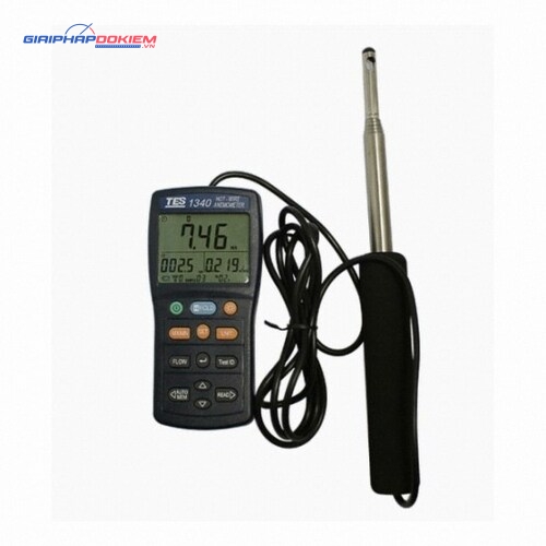 Máy đo tốc độ gió TES 1340 22 Máy đo tốc độ gió TES 1340