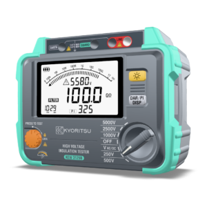 Thiết Bị Đo Cách Điện Kyoritsu 3125B 9 Thiết Bị Đo Cách Điện Kyoritsu 3125B