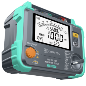 Thiết Bị Đo Cách Điện Kyoritsu 3125B 10 Thiết Bị Đo Cách Điện Kyoritsu 3125B