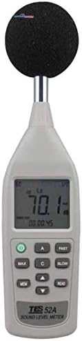 Máy đo độ ồn TES 52A 27 Máy đo độ ồn TES 52A
