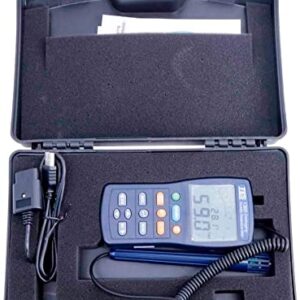 Máy đo nhiệt độ độ ẩm TES 1365