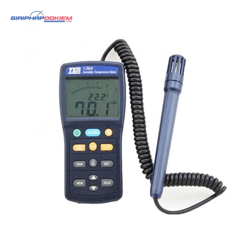 Máy đo nhiệt độ, độ ẩm TES 1364 13 Máy đo nhiệt độ, độ ẩm TES 1364