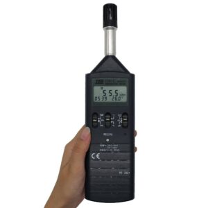 Máy đo nhiệt độ độ ẩm TES 1361C 35 Máy đo nhiệt độ độ ẩm TES 1361C