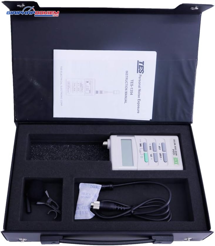 Máy đo độ ồn TES 1354 24 Máy đo độ ồn TES 1354