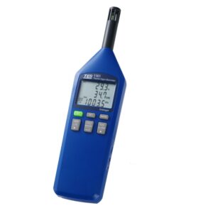 Máy đo nhiệt độ độ ẩm ,áp suất TES 1161 32 Máy đo nhiệt độ độ ẩm ,áp suất TES 1161