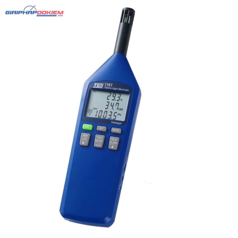 Máy đo nhiệt độ độ ẩm ,áp suất TES 1161 22 Máy đo nhiệt độ độ ẩm ,áp suất TES 1161