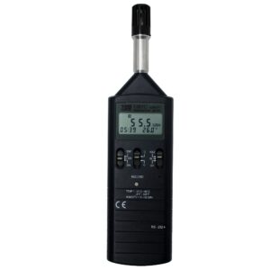 Máy đo nhiệt độ độ ẩm TES 1361C 34 Máy đo nhiệt độ độ ẩm TES 1361C