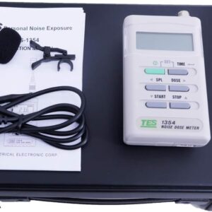 Máy đo độ ồn TES 1354 34 Máy đo độ ồn TES 1354