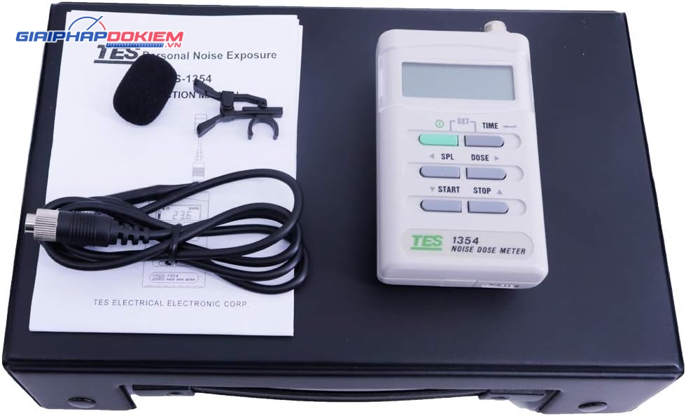 Máy đo độ ồn TES 1354 22 Máy đo độ ồn TES 1354