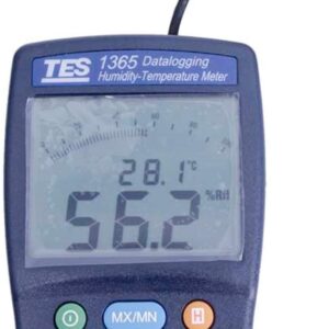 Máy đo nhiệt độ độ ẩm TES 1365