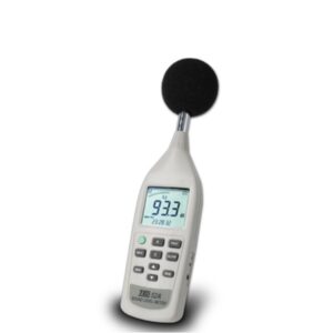 Máy đo độ ồn TES 52A 39 Máy đo độ ồn TES 52A