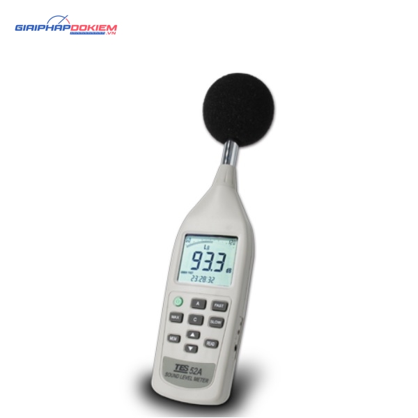 Máy đo độ ồn TES 52A 24 Máy đo độ ồn TES 52A