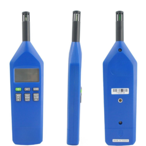 Máy đo nhiệt độ độ ẩm ,áp suất TES 1160 33 Máy đo nhiệt độ độ ẩm ,áp suất TES 1160