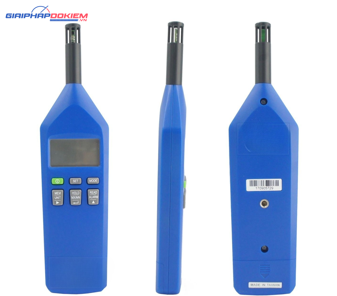 Máy đo nhiệt độ độ ẩm ,áp suất TES 1160 23 Máy đo nhiệt độ độ ẩm ,áp suất TES 1160