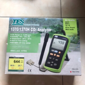 Máy đo khí CO2 TES 1370H