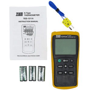 Máy đo nhiệt độ TES 1311A 32 Máy đo nhiệt độ TES 1311A
