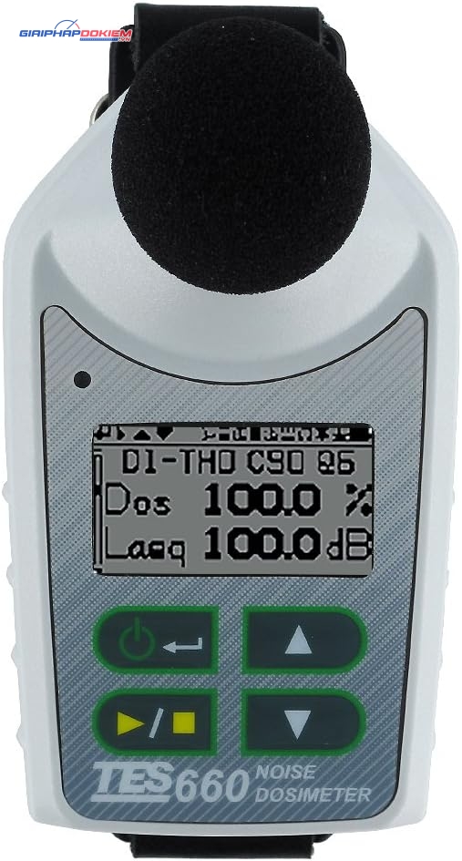 Máy đo âm thanh TES 660 21 Máy đo âm thanh TES 660