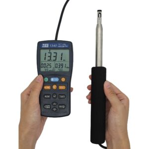 Máy đo tốc độ gió TES 1340 48 Máy đo tốc độ gió TES 1340