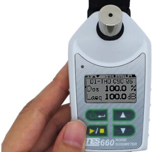 Máy đo âm thanh TES 660 31 Máy đo âm thanh TES 660