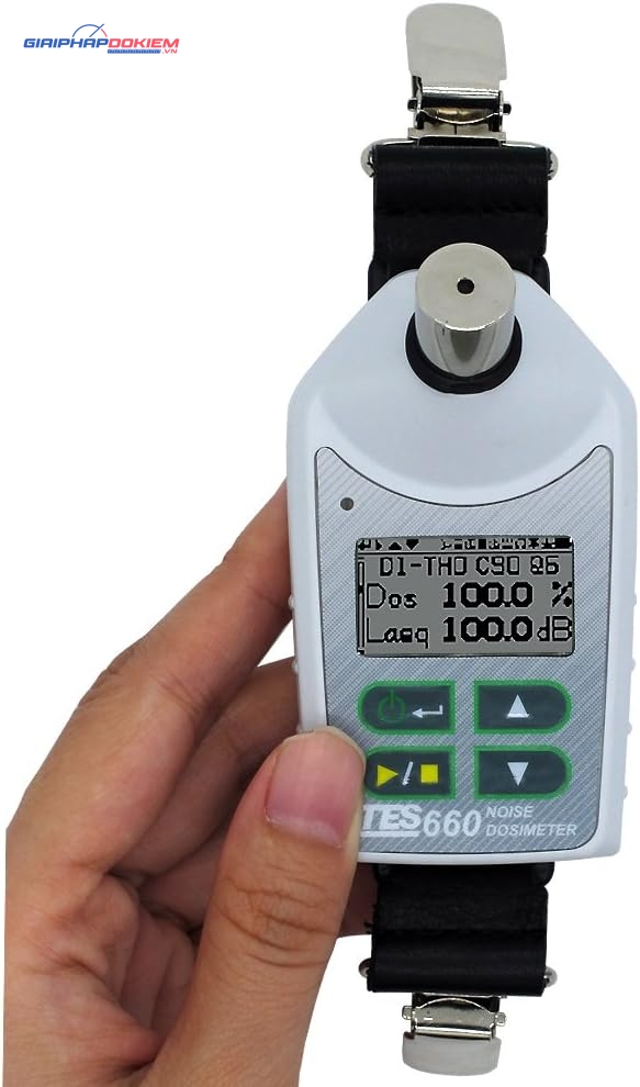 Máy đo âm thanh TES 660 20 Máy đo âm thanh TES 660
