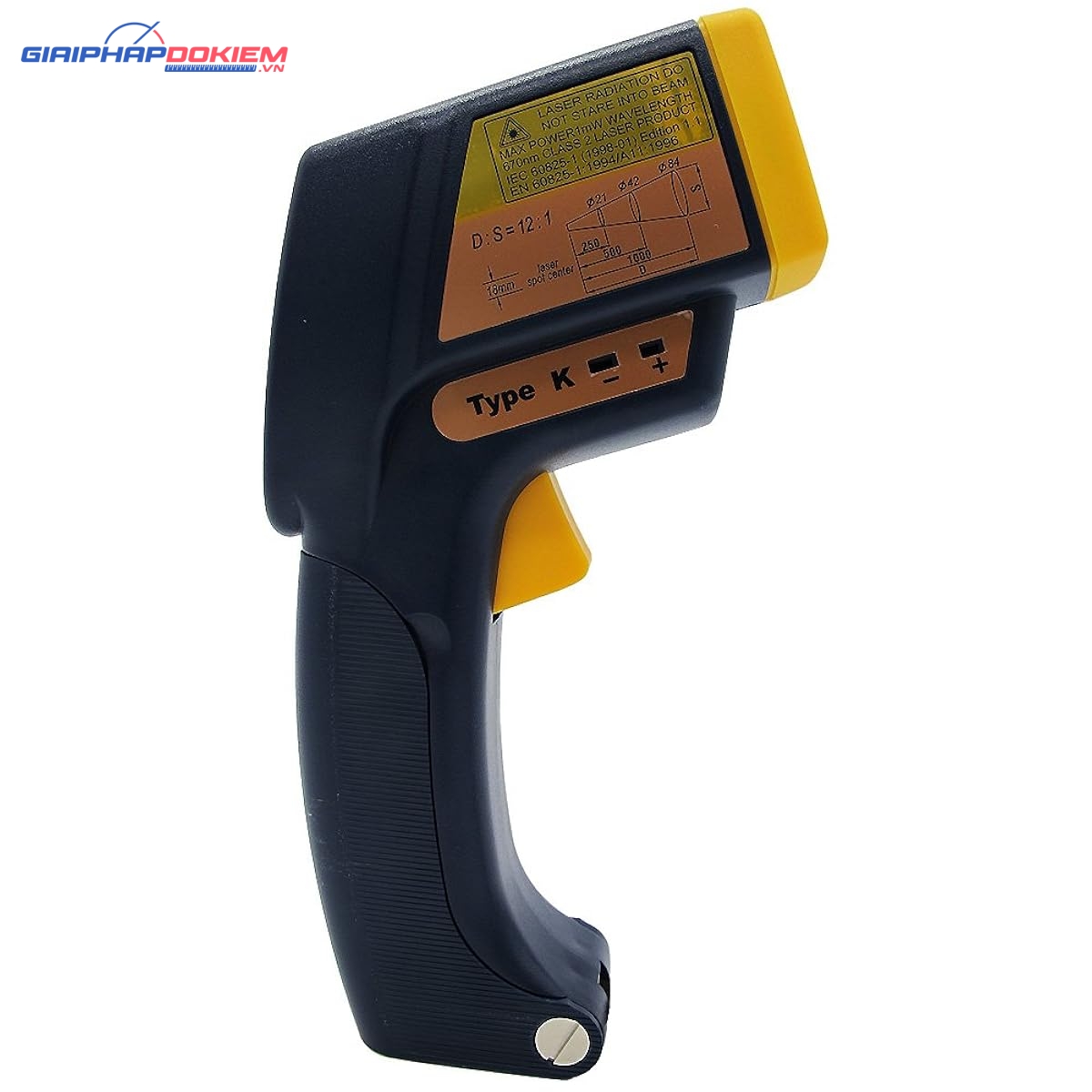 Nhiệt kế hồng ngoại TES 1327K 23 Nhiệt kế hồng ngoại TES 1327K