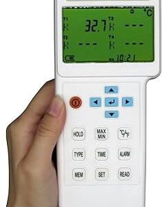 Máy ghi dữ liệu/đo nhiệt 4 kênh TES 1384 26 Máy ghi dữ liệu/đo nhiệt 4 kênh TES 1384