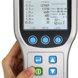 Máy đếm hạt bụi TES 5110 35 Máy đếm hạt bụi TES 5110