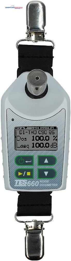 Máy đo âm thanh TES 660 19 Máy đo âm thanh TES 660