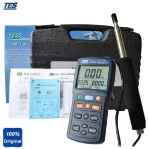 Máy đo tốc độ gió TES 1340