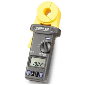 Ampe kìm đo điện trở nối đất Prova 5601 39 Ampe kìm đo điện trở nối đất Prova 5601
