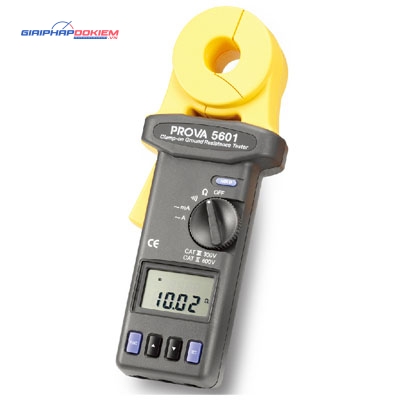 Ampe kìm đo điện trở nối đất Prova 5601 26 Ampe kìm đo điện trở nối đất Prova 5601