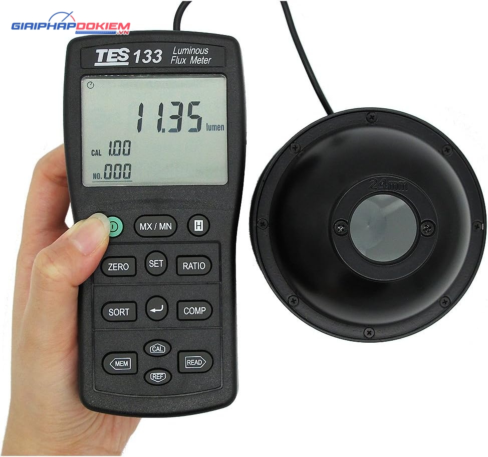 Máy đo quang TES 133 21 Máy đo quang TES 133
