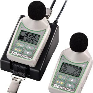 Máy đo âm thanh TES 660 29 Máy đo âm thanh TES 660