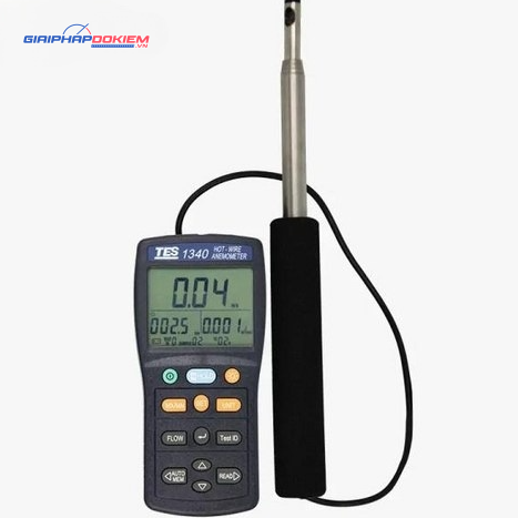 Máy đo tốc độ gió TES 1340 24 Máy đo tốc độ gió TES 1340