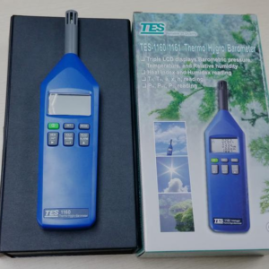 Máy đo nhiệt độ độ ẩm ,áp suất TES 1160 30 Máy đo nhiệt độ độ ẩm ,áp suất TES 1160
