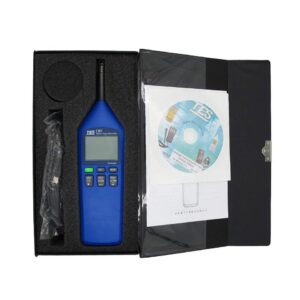Máy đo nhiệt độ độ ẩm ,áp suất TES 1160 28 Máy đo nhiệt độ độ ẩm ,áp suất TES 1160