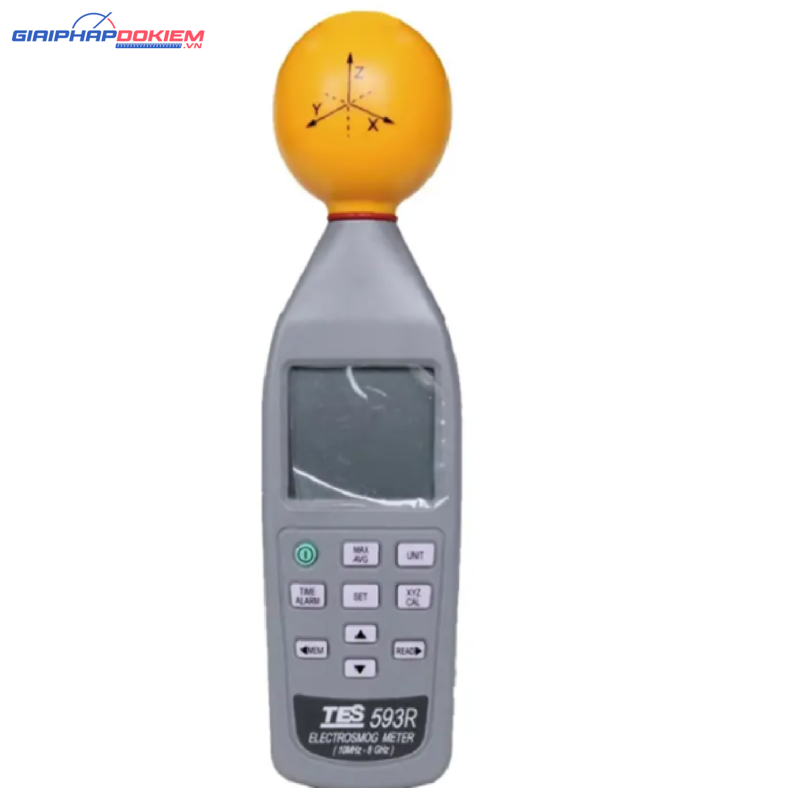 Máy đo điện trường TES 593R 11 Máy đo điện trường TES 593R