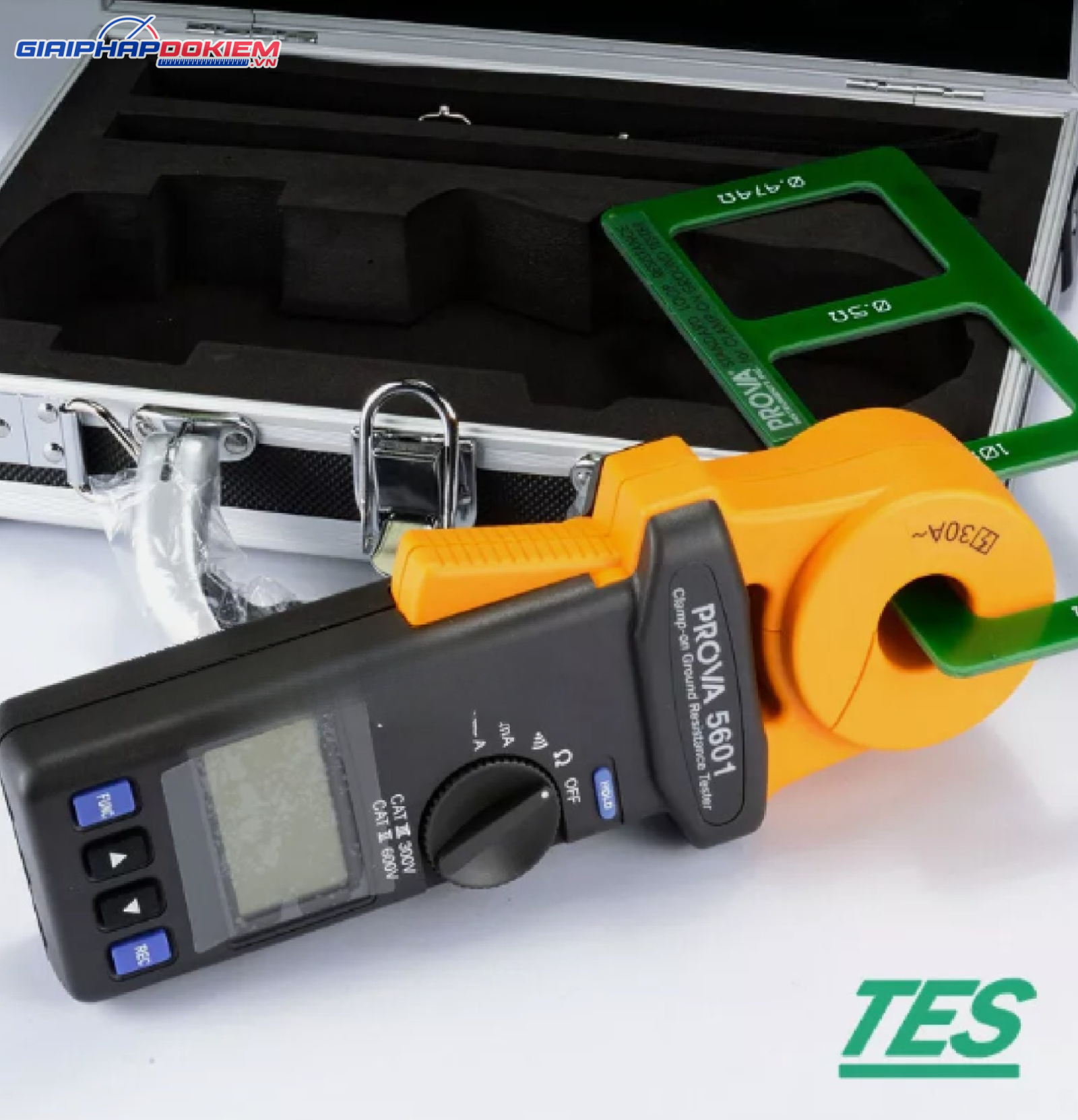 Ampe kìm đo điện trở nối đất Prova 5601 23 Ampe kìm đo điện trở nối đất Prova 5601