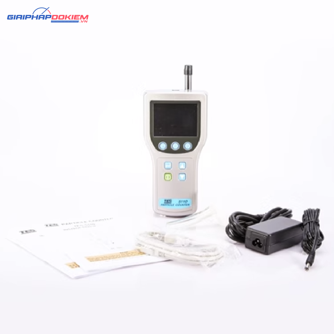 Máy đếm hạt bụi TES 5110 15 Máy đếm hạt bụi TES 5110
