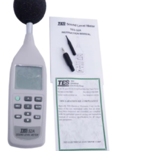Máy đo độ ồn TES 52A 33 Máy đo độ ồn TES 52A
